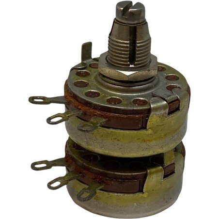 55Kohm 55K 2 Deck 2x55K Allen Bradley Potentiometer Type J 330C687