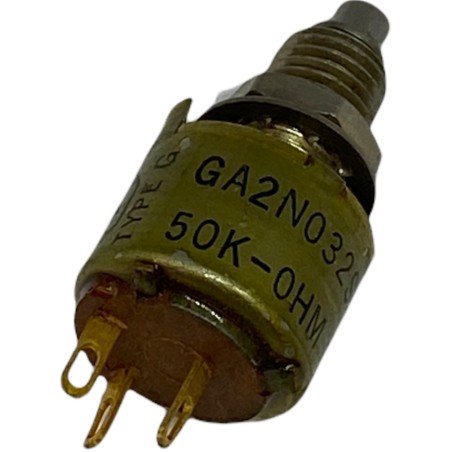 50Kohm 50K Allen Bradley Type G Potentiometer GA2N032S503ME