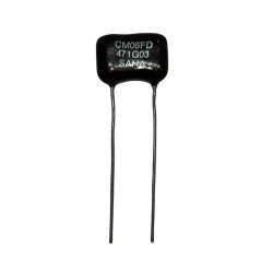 470pF 500V Radial Silver Mica Capacitor CM06FD471G03