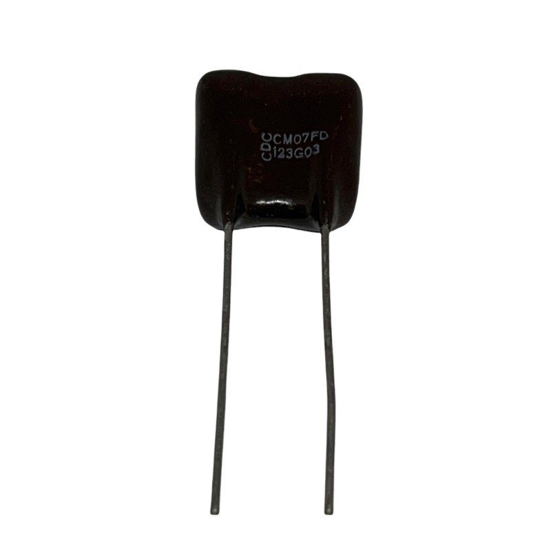 Cornell Dubilier Silver Mica Capacitor 1200pF 500V CM07FD123G03