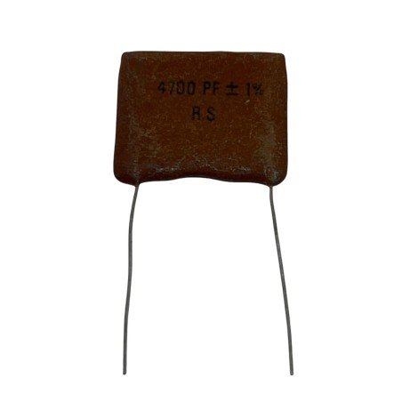 RS Silver Mica Capacitor 4700pF 4n7 4.7nF 500V 1%