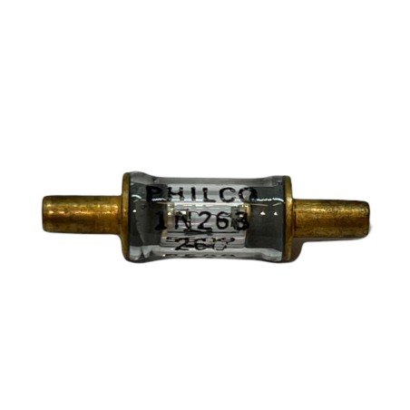 1N263 Philco Glass Microwave Diode