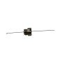 2.2NF FEED THRU FILTER CAPACITOR SILVER PLATED JAN