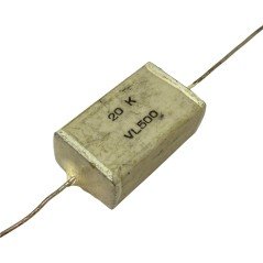 0.02uF 20nF 500V Axial Ceramic Capacitor VL500 Face Standard 33x20x14mm