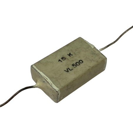 0.015uF 15nF 500V Axial Ceramic Capacitor VL500 Face Standard 33x20x10mm