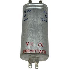 2uF 500V Fixed Capacitor TL20B4 55x25.5mm