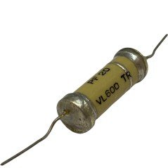 20pF 600V Axial Ceramic Capacitor VL600 Face Standard 30.5x10mm