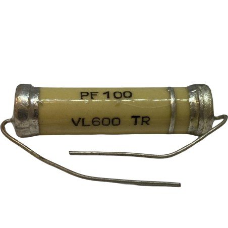 100pF 600V Axial Ceramic Capacitor VL600 Face Standard 41x10mm