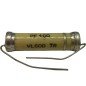 100pF 600V Axial Ceramic Capacitor VL600 Face Standard 41x10mm