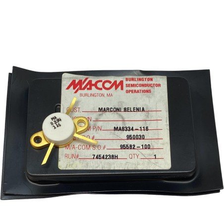 MA8334-116 MACOM SPDT RF Switch MA/COM