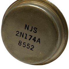 2N174A NJS PNP Germanium Power Transistor 150W