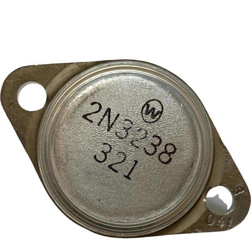2N3238 Westinghouse NPN Silicon Power Transistor 80V/150W