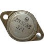 2N3238 Westinghouse NPN Silicon Power Transistor 80V/150W