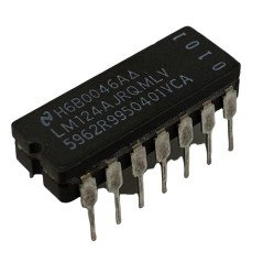 LM124AJRQMLV National Ceramic Integrated Circuit