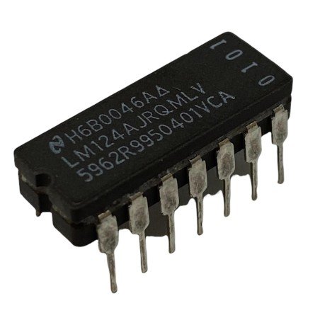 LM124AJRQMLV National Ceramic Integrated Circuit