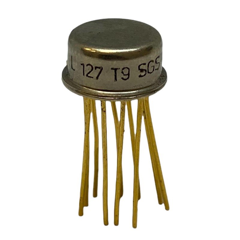 L127 SGS Goldpin Integrated Circuit
