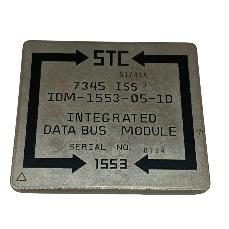 IDM-1553-05-1D STC Integrated Data Bus Module