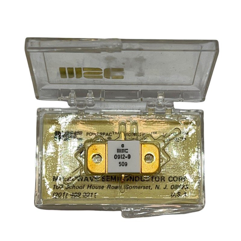 MSC0912-9 0912-9 MSC0912-9 MSC RF TRANSISTOR