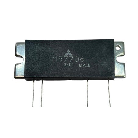 M57706 Mitsubishi RF Module 145-175MHz 12.5V 8W