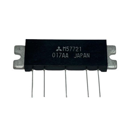 M57721 Mitsubishi RF Power Module For 450-512MHz, 12.5V, 7W FM Portable Radio