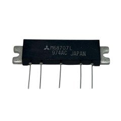 M68707L RF POWER MODULE 215-230MHz, 9.6V, 7W, FM PORTABLE RADIO