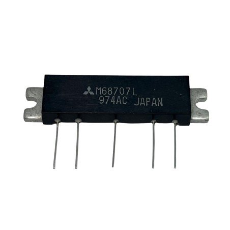 M68707L RF POWER MODULE 215-230MHz, 9.6V, 7W, FM PORTABLE RADIO