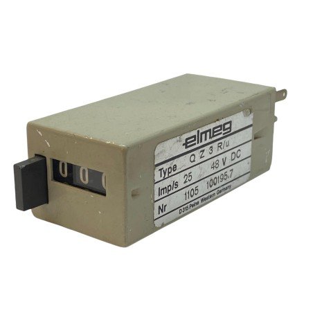 QZ3R QZ3R/U DC Counter 48Vdc /25Imp/s