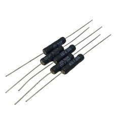 0.33Ohm R33 6W 10% Fixed Wirewound Resistor 5CSNP ATE Qty:5