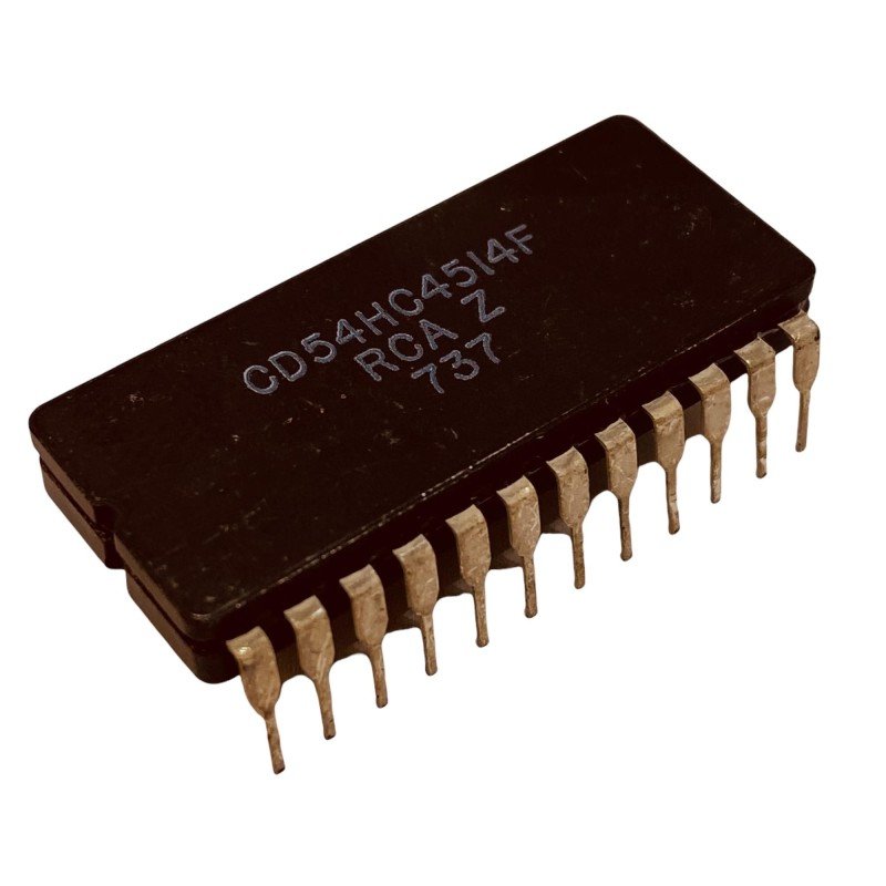 CD54HC4514F RCA Integrated Circuit