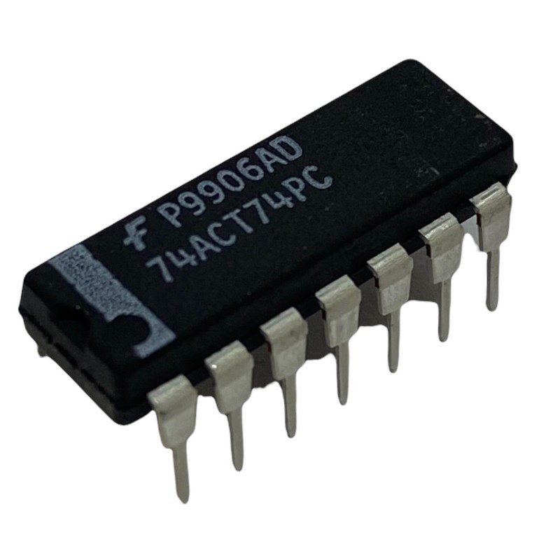 74ACT74PC Fairchild Integrated Circuit
