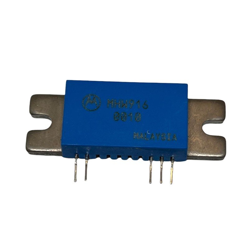 MHW916 MOTOROLA RF Power Module 16 WATT 925-960 MHz RF POWER AMPLIFIER