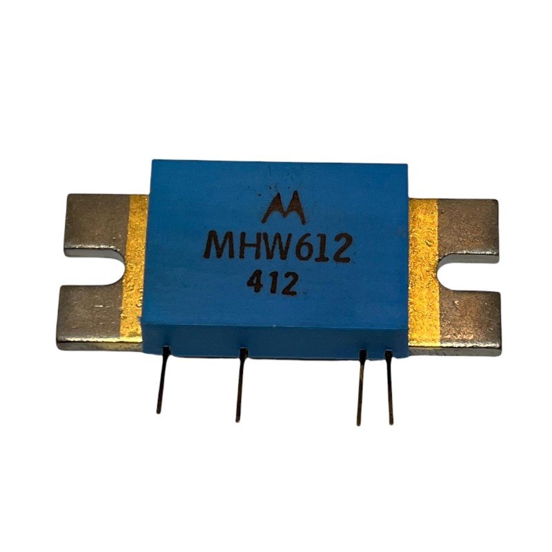 MHW612 MOTOROLA RF Power Module VHF power amplifier module, band 146 - 174 MHz