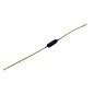 1N968B SGS Silicon Zener Diode 20V/0.5W 5961-00-848-7007