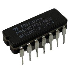 MM54HC393J/883C National Ceramic Integrated Circuit