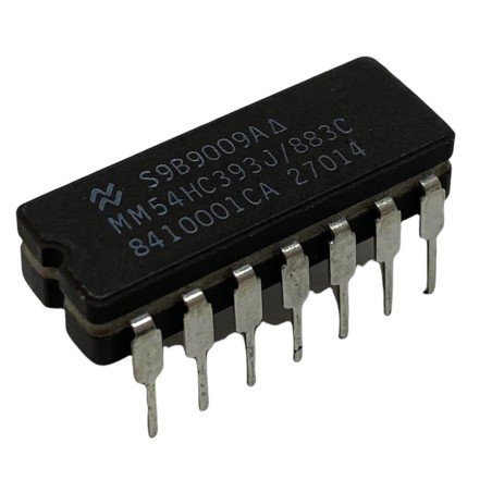 MM54HC393J/883C National Ceramic Integrated Circuit