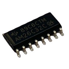 AM26C32C Texas Instruments Integrated Circuit