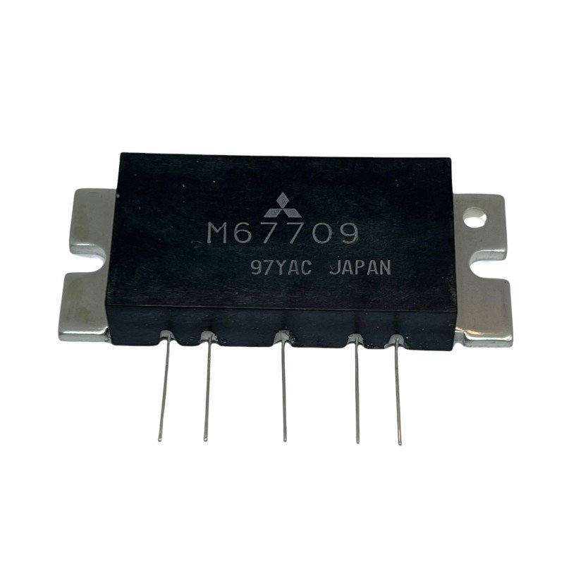 M67709 Mitsubishi RF Module 430-470MHz, 12.5V, 13W