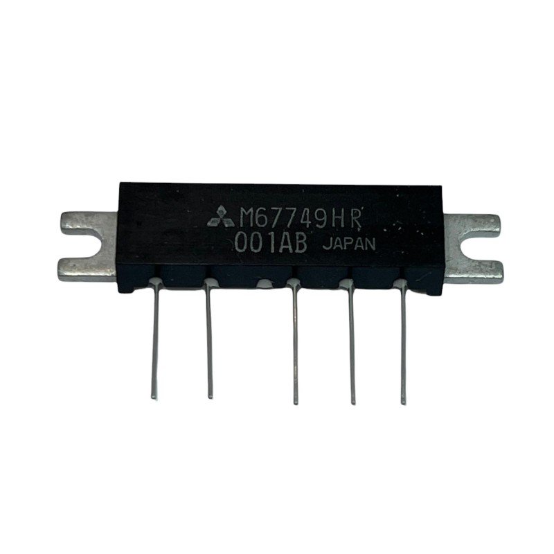 M67749HR Mitsubishi RF Power Module For 440-470MHz