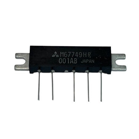 M67749HR Mitsubishi RF Power Module For 440-470MHz
