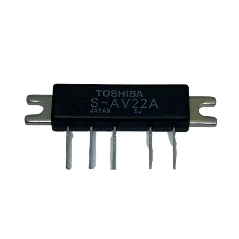 S-AV22A Toshiba SAV22A RF Power Module Power Module 144-148MHz