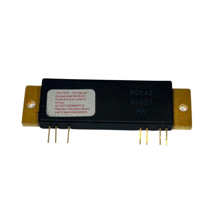 BGY43 Philips RF Module VHF 148-174mhz - 13watts