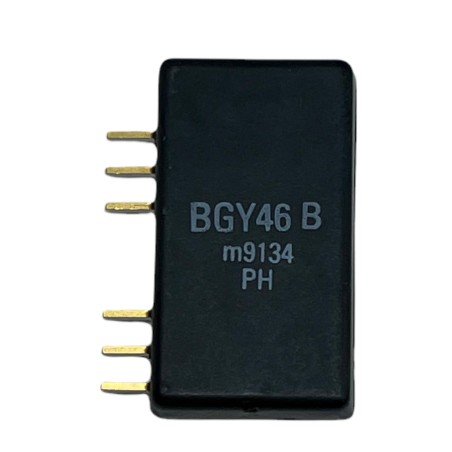 BGY46B Philips RF Module  430MHz - 470MHz RF/MICROWAVE NARROW BAND HIGH POWER AMPLIFIER