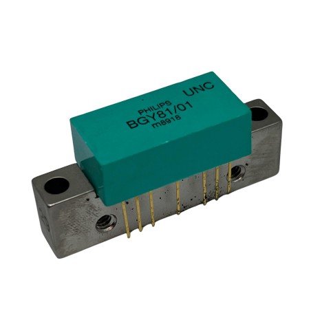 BGY81/01 Philips RF Module PHILIPS 50-450Mhz CATV AMPLIFIER MODULE NOS ORIGINAL