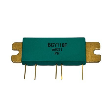 BGY110F Philips RF Module UHF transistor amplifier module for SHF portable mobile phone