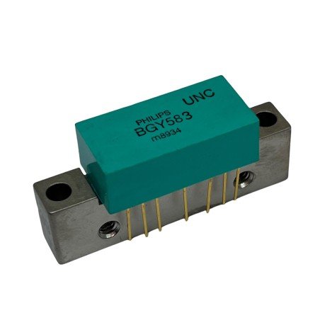 BGY583 Philips RF Module 50-550 MHz 24V CATV amplifier
