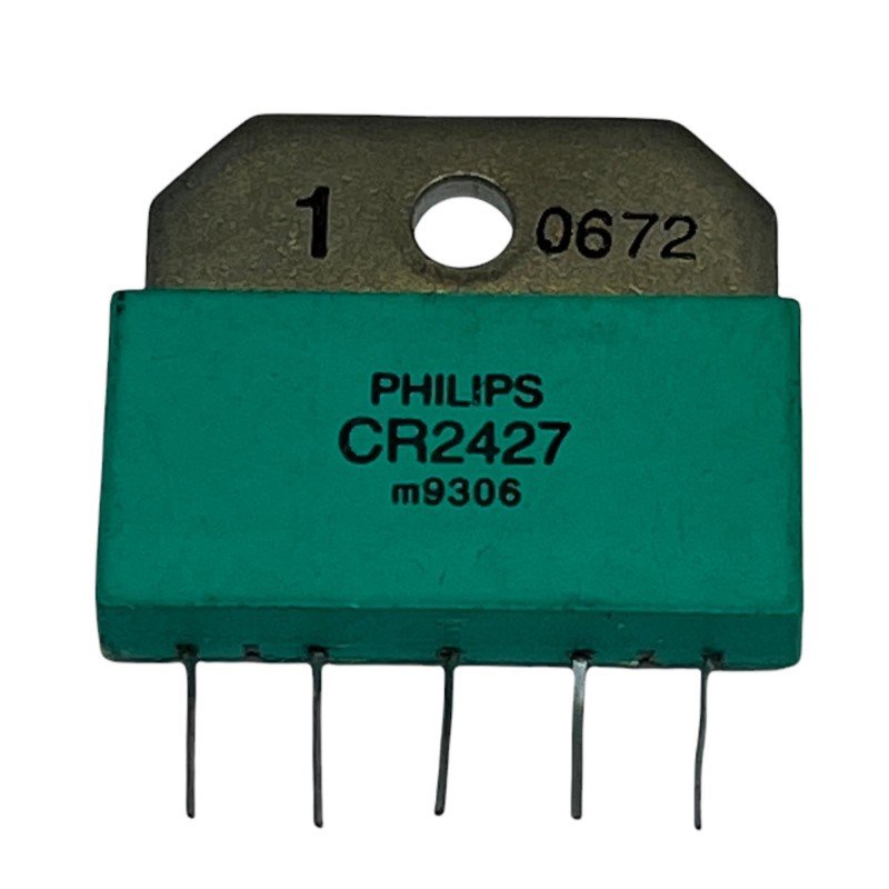 CR2427 Philips RF Module1 CHANNEL, VIDEO AMPLIFIER, PSFM5
