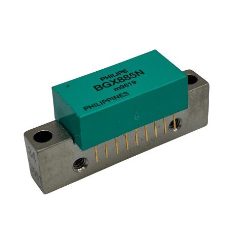 BGX885N Philips RF Module 860 MHz, 17 dB gain push-pull amplifier