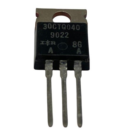 30CTQ040 Schottky Rectifier Diode 40V/30A