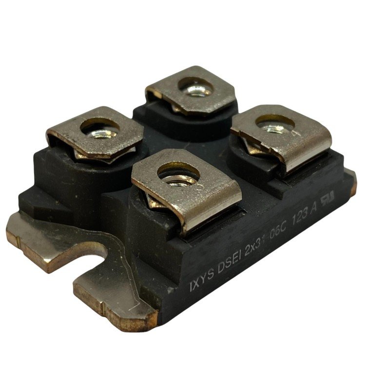 DSEI 2x31-6C IXYS Fast Recovery Epitaxial Diode Bridge Rectifier 2x30A 400/600V