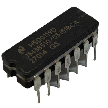 JM38510/05151BCA National Ceramic Integrated Circuit
